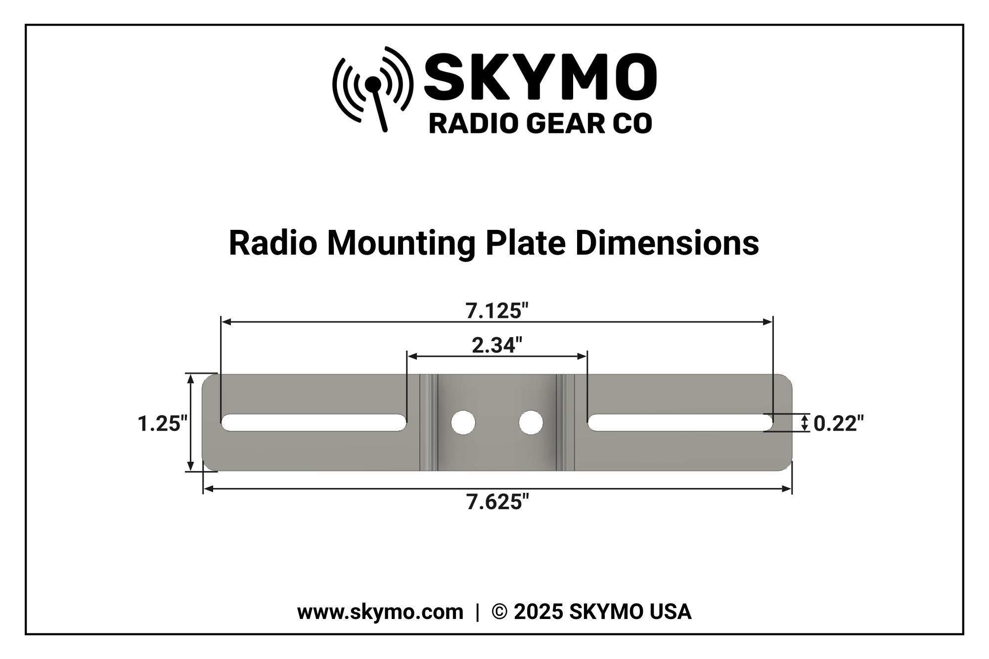 Dimensions Diagram