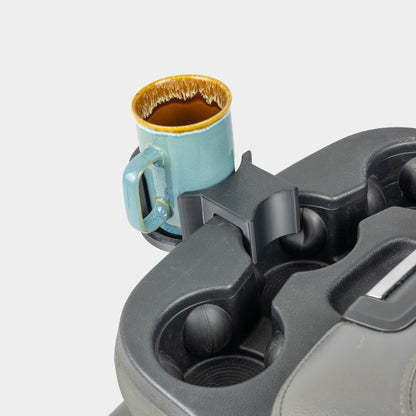 Mug Holder | 2013+ RAM With Flip-Up Center Seat