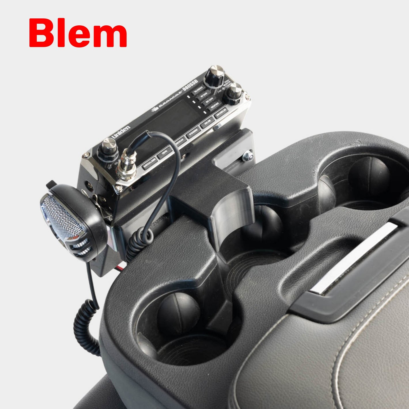 BLEM Radio Mount | 2013+ RAM With Flip-Up Center Seat