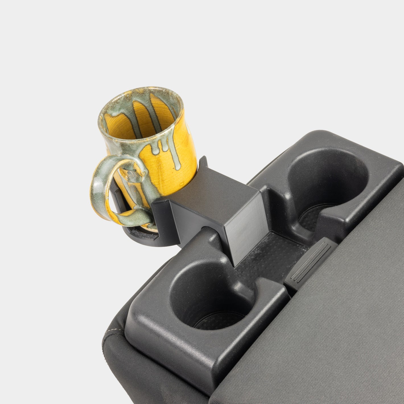 Mug Holder | 2016-2024 Nissan Titan With Flip-Up Center Seat