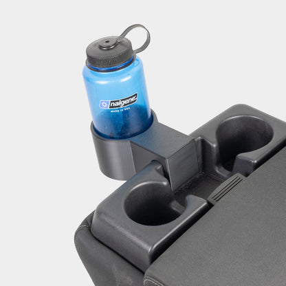 Water Bottle Holder | 2016-2024 Nissan Titan With Flip-Up Center Seat