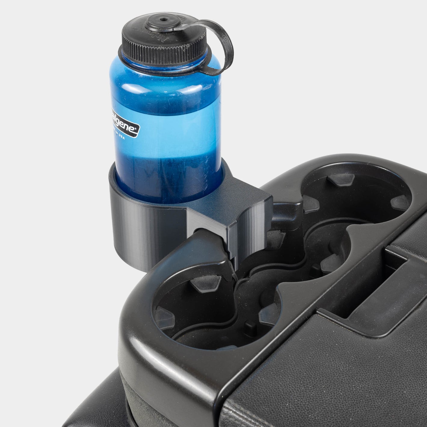 Water Bottle Holder | 2007-2013 Silverado Sierra With Flip-Up Center Seat And 3 Cup Holders