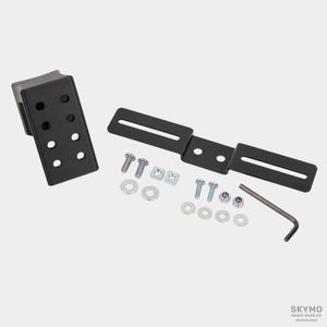 Radio Mount | 2014-2019 Silverado Sierra – Split Bench Seat With 3 Cup Holders