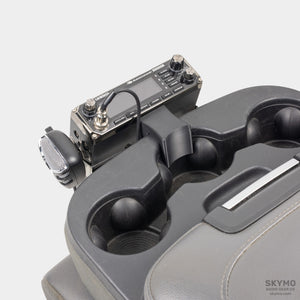 Radio Mount | 2013+ RAM With Flip-Up Center Seat