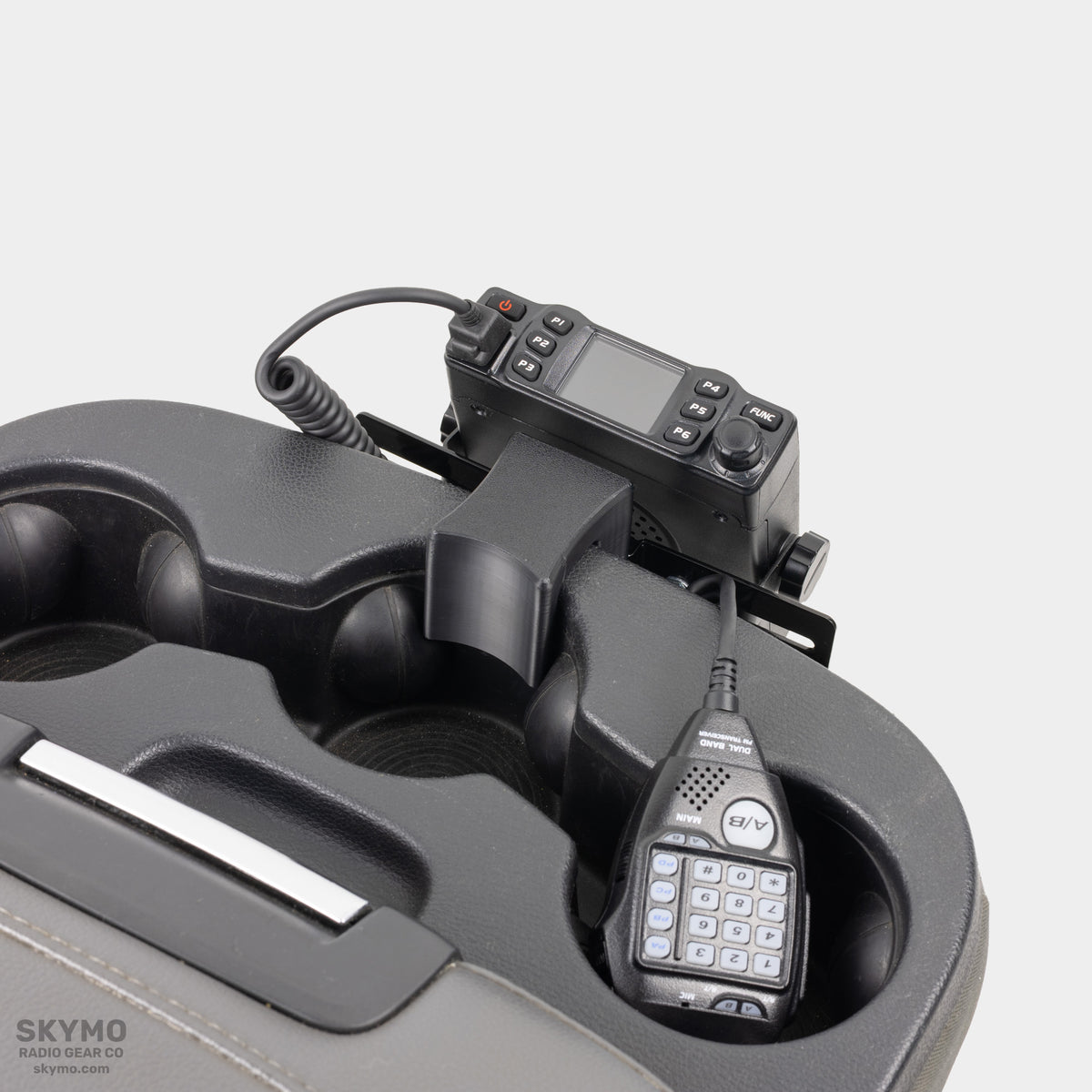 Radio Control Mount 2013+ RAM Radio Mount | No-Drill Installation
