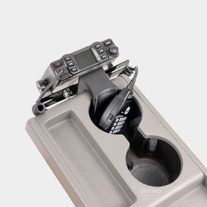 Radio Mount | 2007-2011 Honda CR-V With Flip-Down Console Assembly