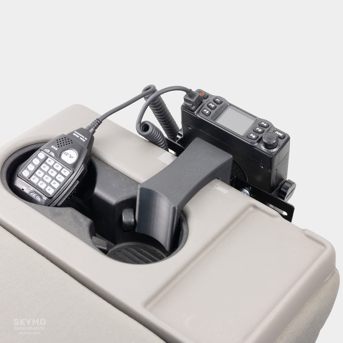 Radio Control Mount 2015+ Ford F-Series Radio Mount | For Radios and Scanners