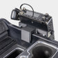 Radio Mount | 2014-2018 Silverado Sierra With Full-Length Center Floor Console