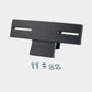 Radio Mount | 2014-2018 Silverado Sierra With Full-Length Center Floor Console
