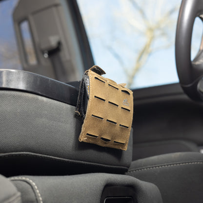 MOLLE Panel Mount | 2014-2018 Silverado Sierra With Flip-Up Center Seat