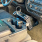 Radio Mount | 2014-2018 Silverado Sierra With Flip-Up Center Seat