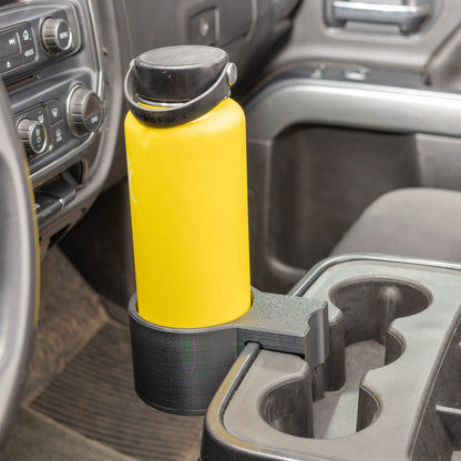 Water Bottle Holder | 2014-2018 Silverado Sierra With Flip-Up Center Seat