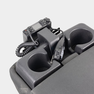 Radio Mount | 2016-2024 Nissan Titan With Flip-Up Center Seat