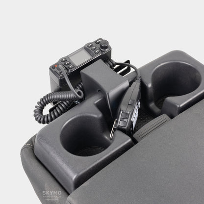 Radio Mount | 2016-2024 Nissan Titan With Flip-Up Center Seat