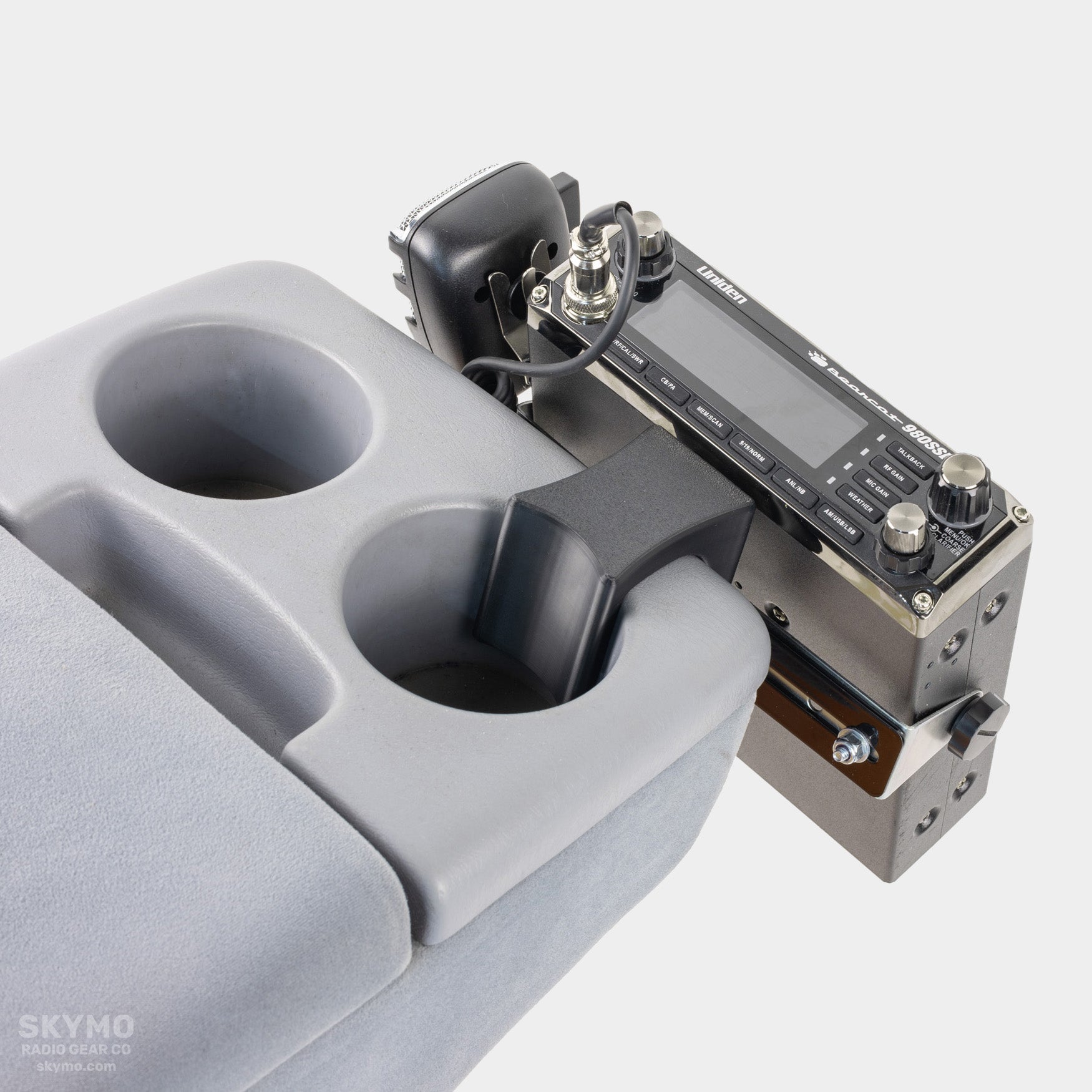 Radio Control Mount 2000-2005 Toyota Tundra Radio Mount | No-Drill, Easy-Install