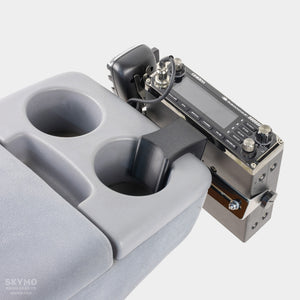 Radio Mount | 2000-2005 Toyota Tundra With Flip-Up Center Seat