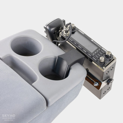Radio Mount | 2000-2005 Toyota Tundra With Flip-Up Center Seat