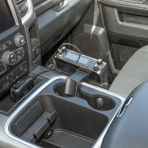 Radio Mount | 2016-2024 RAM With Full-Length Center Floor Console