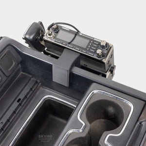Radio Mount | 2014-2018 Silverado Sierra With Full-Length Center Floor Console