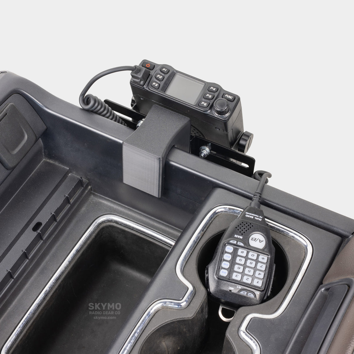Radio Control Mount 2014-2019 Silverado Sierra Radio Mount | Easy Radio and Scanner Mount