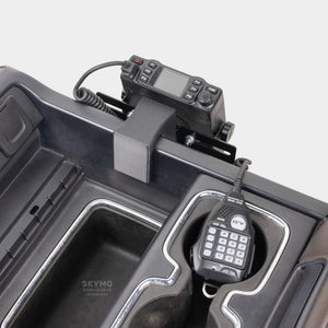 Radio Mount | 2014-2019 Silverado Sierra With Full-Length Center Floor Console