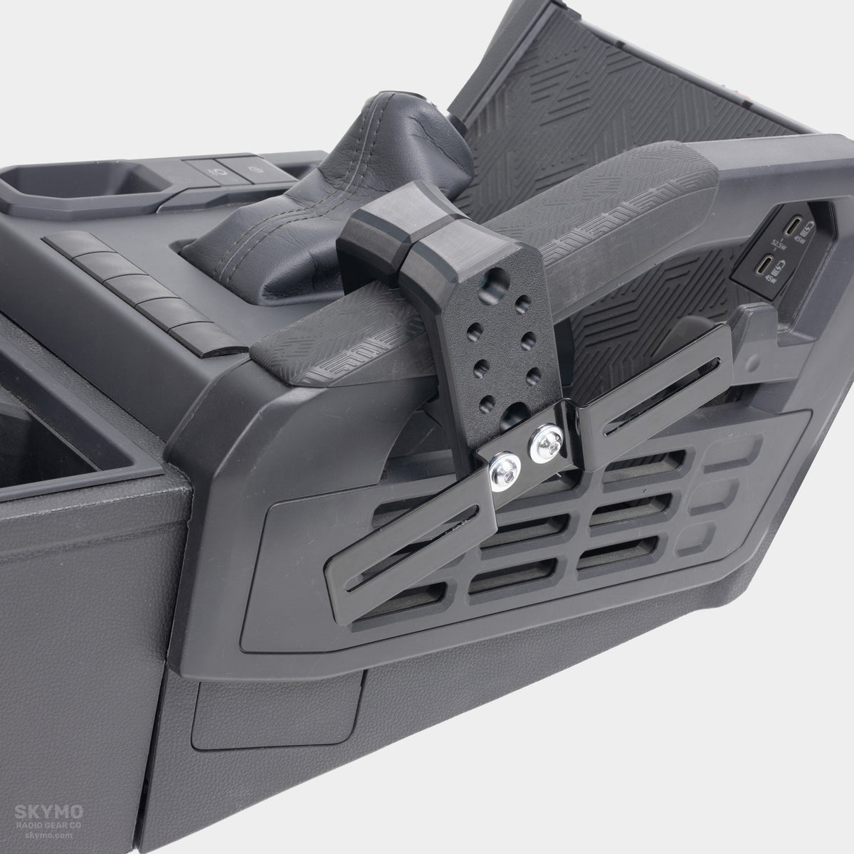 Radio Control Mount Radio Mount for 2024-2026 Tacoma - Fits Grab Handle | No-Drill Installation