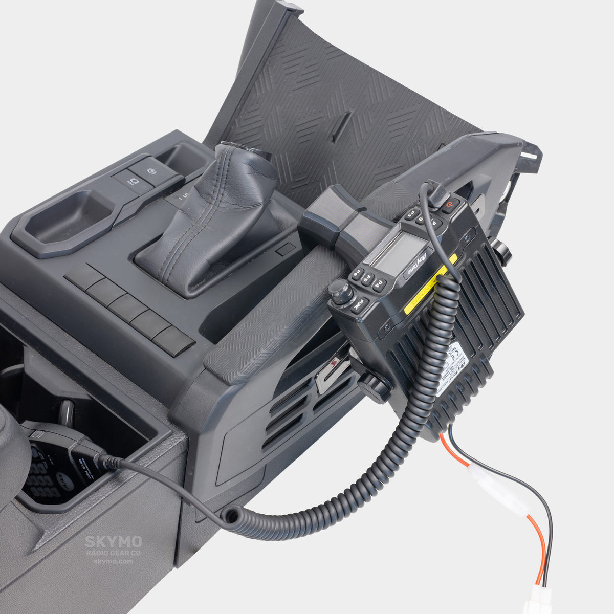 Radio Control Mount Radio Mount for 2024-2026 Tacoma - Fits Grab Handle | No-Drill Installation