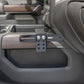 Radio Mount | 2019-2023 Silverado Sierra With Full-Length Center Floor Console (Square Pocket Between Cup Holders)