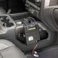 Radio Mount | 2019-2023 Silverado Sierra With Full-Length Center Floor Console (Square Pocket Between Cup Holders)