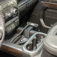 Radio Mount | 2019-2023 Silverado Sierra With Full-Length Center Floor Console (Square Pocket Between Cup Holders)