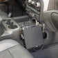 Radio Mount | 2019-2023 Silverado Sierra With Full-Length Center Floor Console (Square Pocket Between Cup Holders)