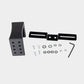 Radio Mount | 2019-2023 Silverado Sierra With Full-Length Center Floor Console (Square Pocket Between Cup Holders)