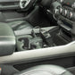 Radio Mount | 2019+ 5th Gen RAM With Full-Length Center Floor Console (Sliding Tray Without Cover)