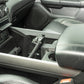Radio Mount | 2019+ 5th Gen RAM With Full-Length Center Floor Console (Sliding Tray Without Cover)