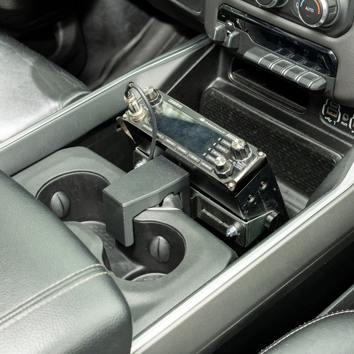 Radio Control Mount 2019+ 5th Gen RAM Radio Mount | No-Drill | For Trucks With Bucket Seats