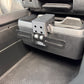 Radio Mount | 2019+ 5th Gen RAM With Full-Length Center Floor Console (Sliding Tray With Retractable Covers)