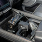 Radio Mount | 2019+ 5th Gen RAM With Full-Length Center Floor Console (Sliding Tray With Retractable Covers)
