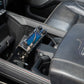 Radio Mount | 2019+ 5th Gen RAM With Full-Length Center Floor Console (Sliding Tray With Retractable Covers)