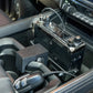 Radio Mount | 2019+ 5th Gen RAM With Full-Length Center Floor Console (Sliding Tray With Retractable Covers)