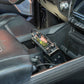 Radio Mount | 2019+ 5th Gen RAM With Full-Length Center Floor Console (Sliding Tray With Retractable Covers)
