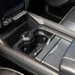 Radio Mount | 2019+ 5th Gen RAM With Full-Length Center Floor Console (Sliding Tray With Retractable Covers)