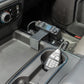 Radio Mount | 2024-2026 Silverado With Full-Length Center Floor Console (Rectangular Pocket Between Side to Side Cup Holders)