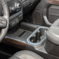 Radio Mount | 2019-2023 Silverado Sierra With Full-Length Center Floor Console (Square Pocket Between Cup Holders)