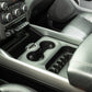 Radio Mount | 2019+ 5th Gen RAM With Full-Length Center Floor Console (Sliding Tray Without Cover)