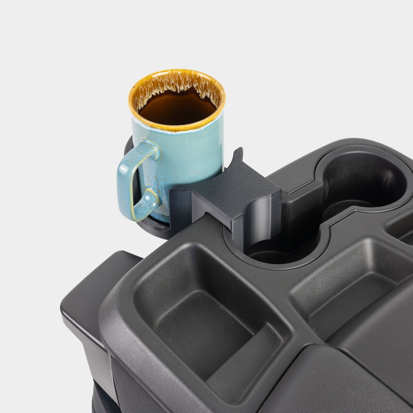 Mug Holder | 2019-2024 Silverado Sierra With Flip-Up Center Seat