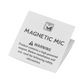 Magnetic Mic Single Unit