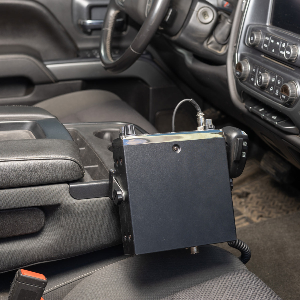 Radio Control Mount Adjustable Console Radio Mount | Clamping Mount Works with CB, Ham ...
