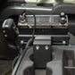 Adjustable Console Radio Mount - Clamping Mount Works With CB, Ham, GMRS Radios, Scanners and More