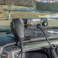 Dashboard Radio Mount - Works With CB, Ham, GMRS Radios, Scanners and More