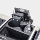 Adjustable Console Radio Mount - Clamping Mount Works With CB, Ham, GMRS Radios, Scanners and More